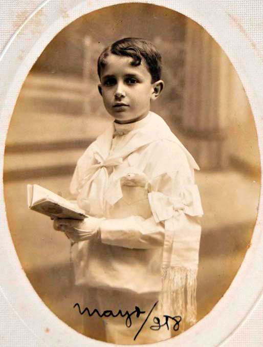 Fotos de primera comunion de niños y niñas  de Cabra