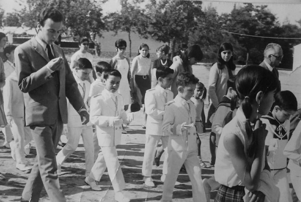 Fotos de primeras comuniones de Cabra