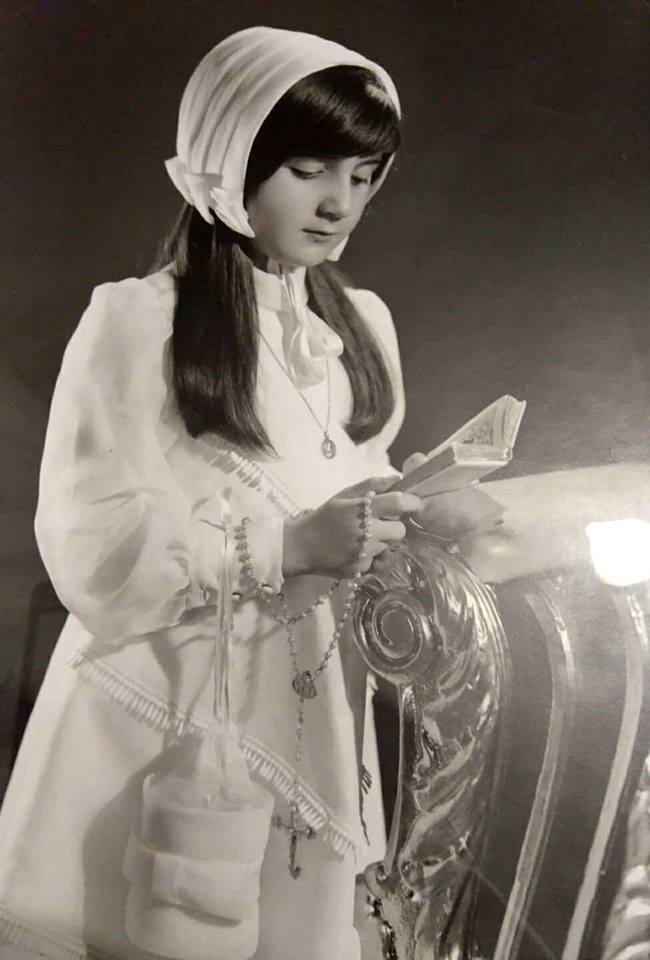 Fotos de primeras comuniones de Cabra