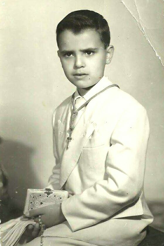 Fotos de primeras comuniones de Cabra