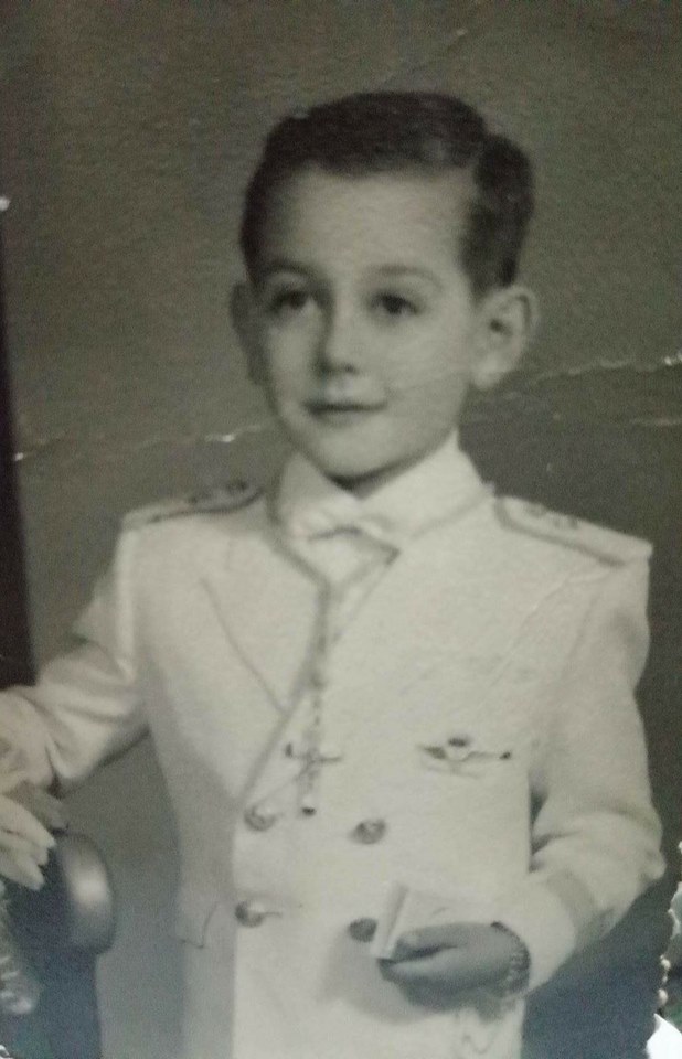 Fotos de primeras comuniones de Cabra