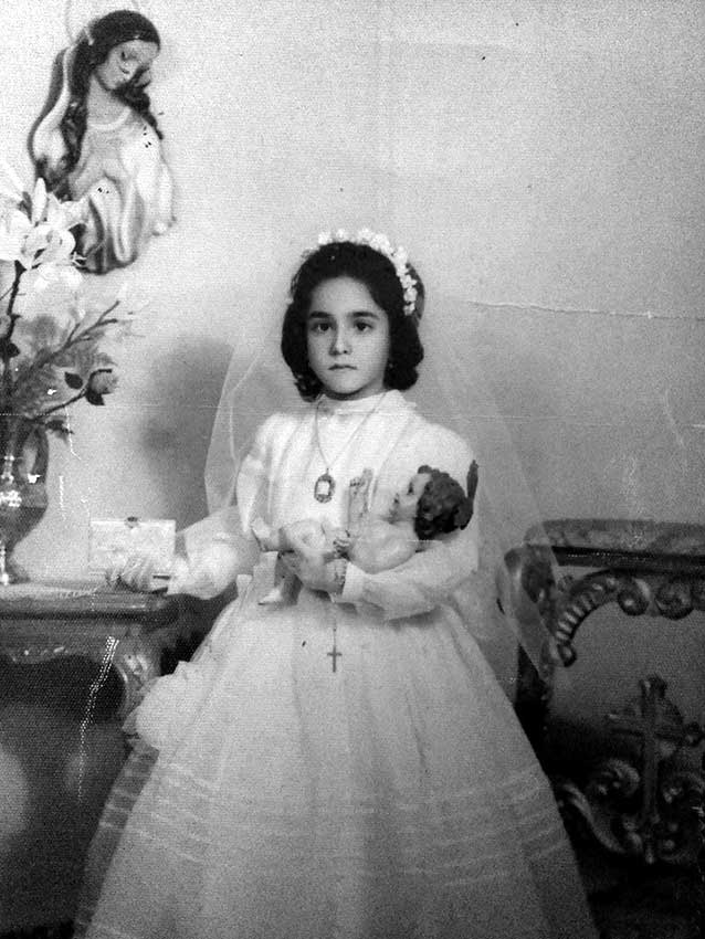 Fotos de primeras comuniones de Cabra