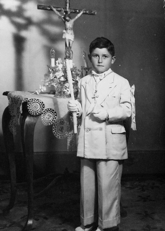 Fotos de primeras comuniones de Cabra