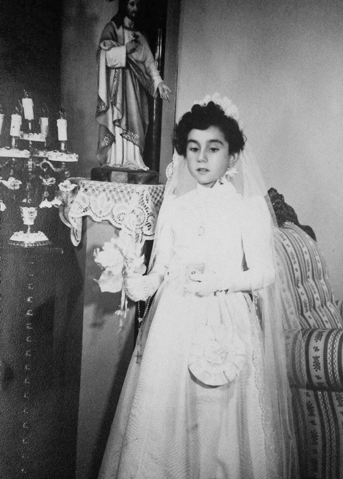 Fotos de primeras comuniones de Cabra