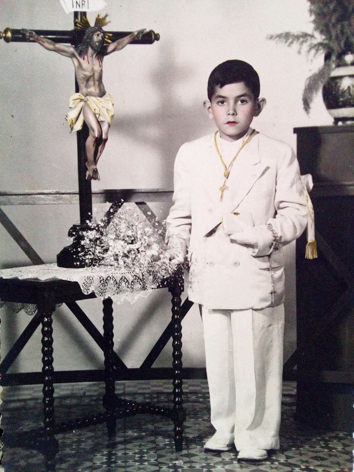 Fotos de primeras comuniones de Cabra