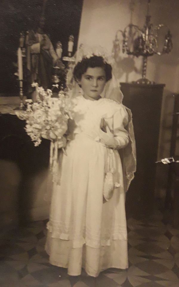 Fotos de primeras comuniones de Cabra