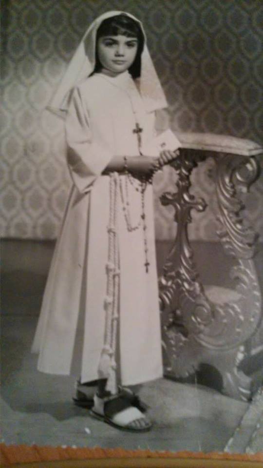 Fotos de primeras comuniones de Cabra