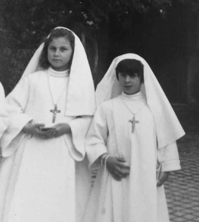 Fotos de primeras comuniones de Cabra