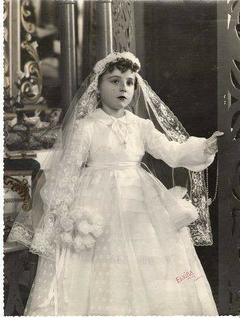 Fotos de primeras comuniones de Cabra