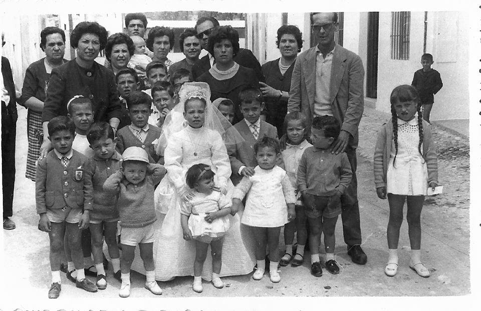 Fotos de primeras comuniones de Cabra