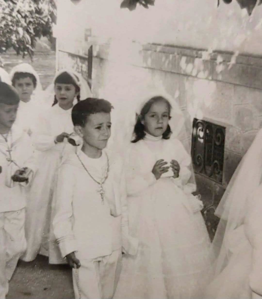 Fotos de primeras comuniones de Cabra