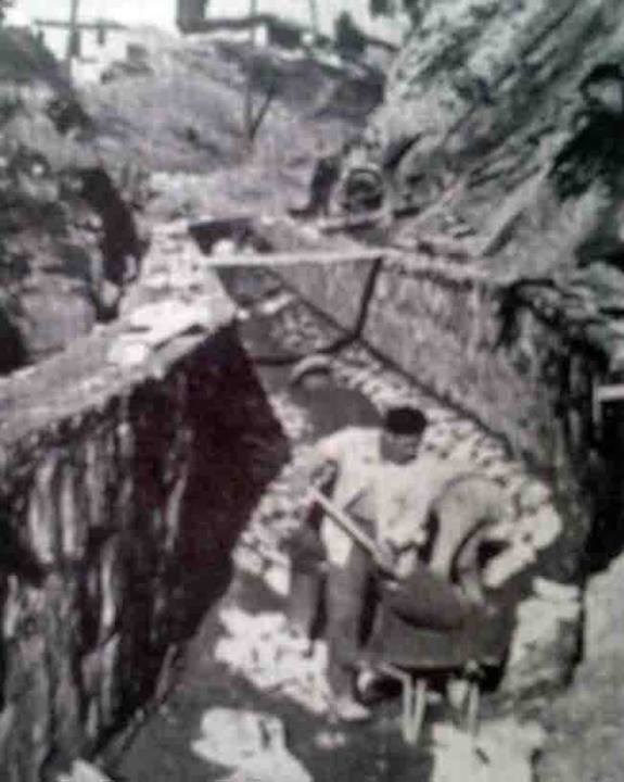 Fotos de trabajadores, currantes, oficios, empleos de Cabra