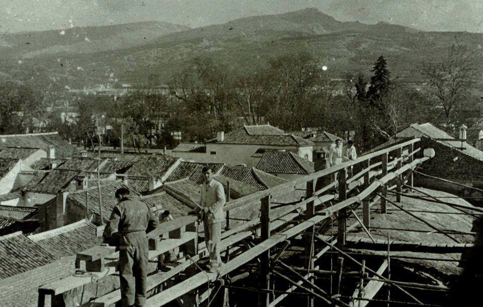 Fotos de trabajadores, currantes, oficios, empleos de Cabra