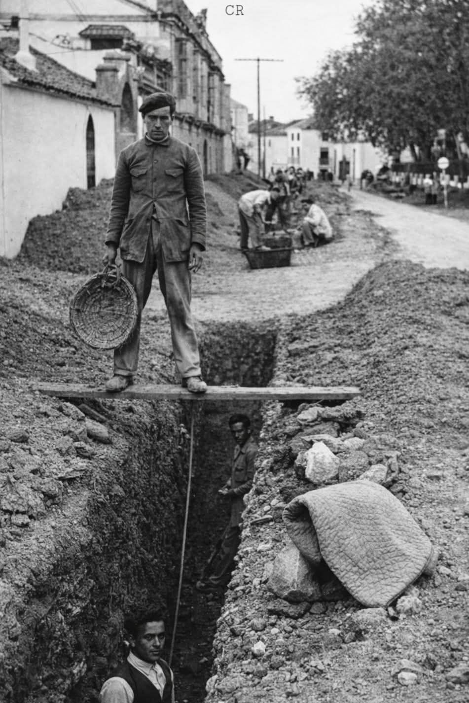 Fotos de trabajadores, currantes, oficios, empleos de Cabra