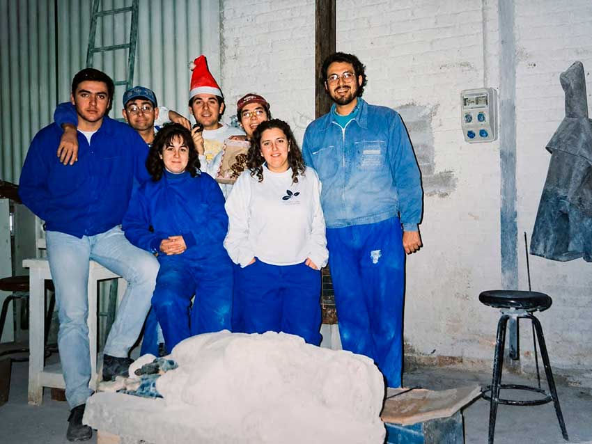 Fotos de trabajadores, currantes, oficios, empleos de Cabra