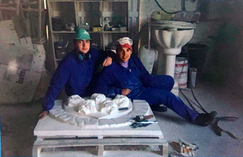 Fotos de trabajadores, currantes, oficios, empleos de Cabra