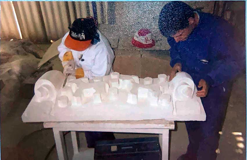 Fotos de trabajadores, currantes, oficios, empleos de Cabra