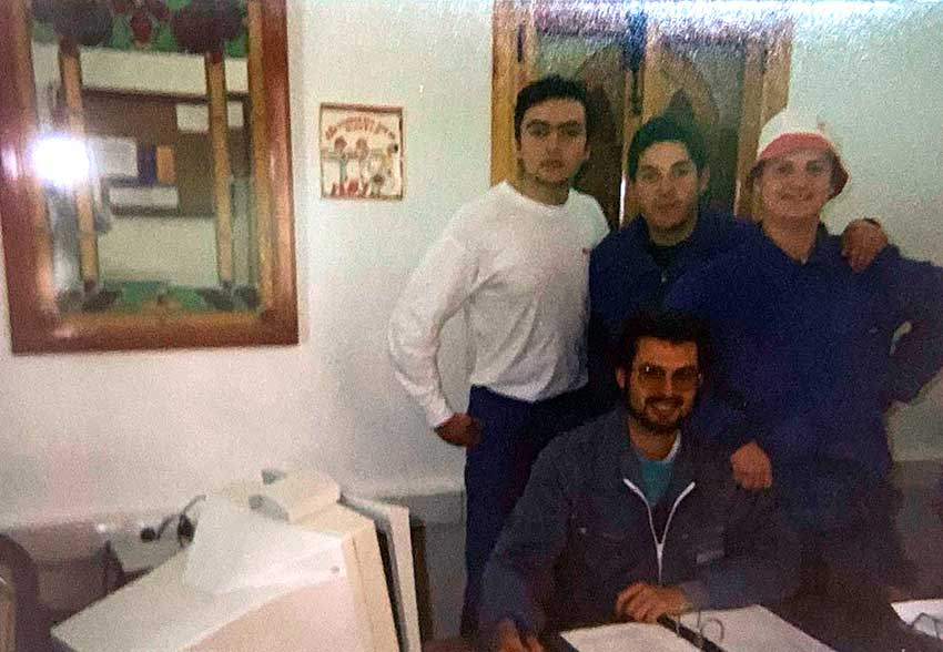 Fotos de trabajadores, currantes, oficios, empleos de Cabra