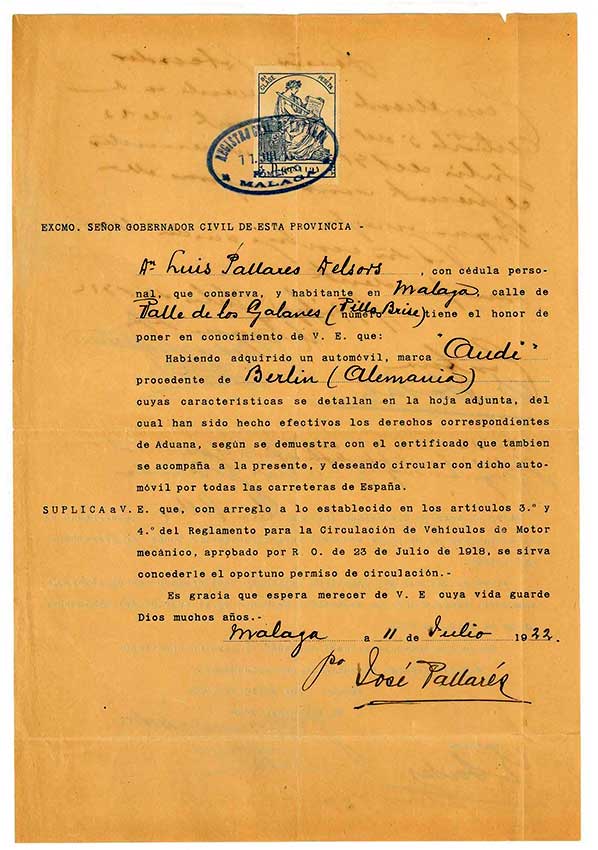Fotografías relativa documentos de Cabra en el Recuerdo