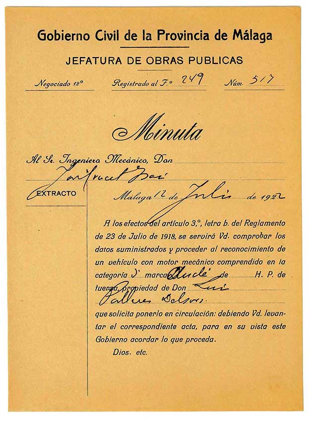 Fotografías relativa documentos de Cabra en el Recuerdo