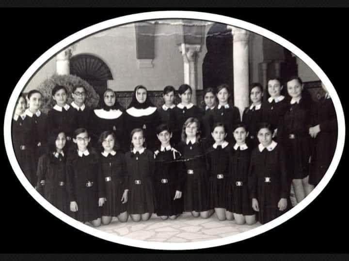 fotografías de colegio del Niño Jesus de las RRMM Escolapias en  Cabra de Córdoba