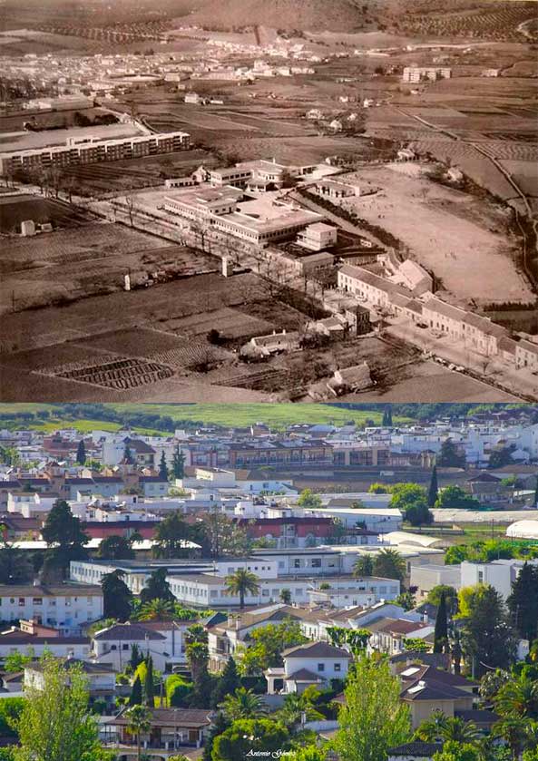 Foto relativa al centro de enseñanza las Escuelas Felipe Solís Villachenous de Cabra de Córdoba
