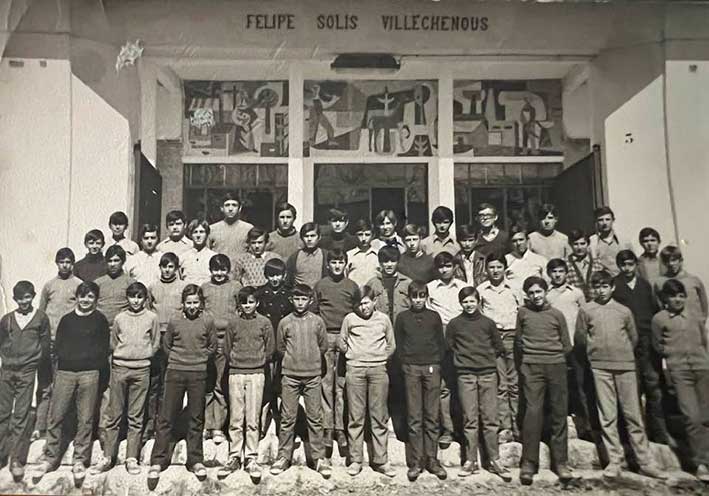 Foto relativa al centro de enseñanza las Escuelas Felipe Solís Villachenous de Cabra de Córdoba