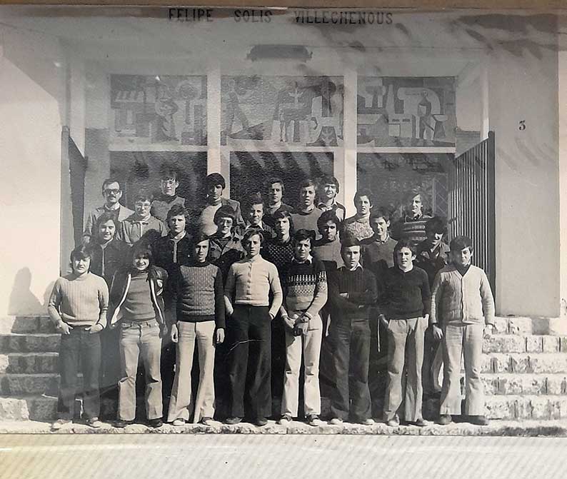 Foto relativa al centro de enseñanza las Escuelas Felipe Solís Villachenous de Cabra de Córdoba
