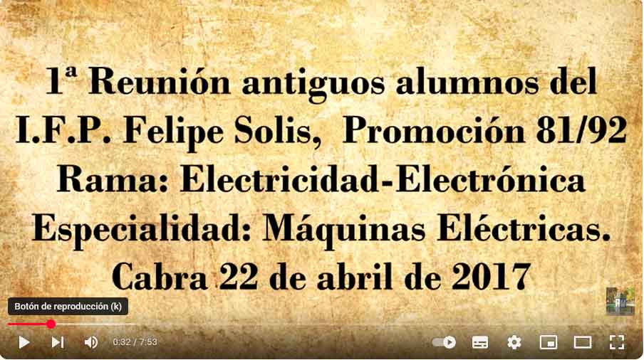 Foto relativa al centro de enseñanza las Escuelas Felipe Solís Villachenous de Cabra de Córdoba