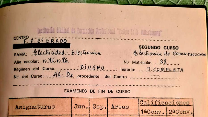 Foto relativa al centro de enseñanza las Escuelas Felipe Solís Villachenous de Cabra de Córdoba