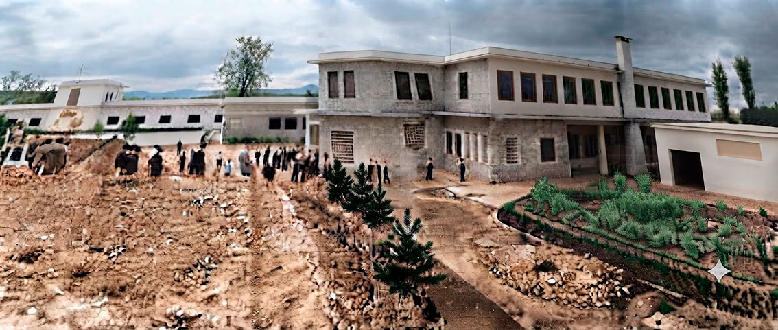 Foto relativa al centro de enseñanza las Escuelas Felipe Solís Villachenous de Cabra de Córdoba