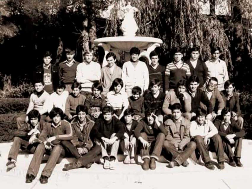 Foto relativa a los alumnos e instalaciones de las Escuelas «Felipe Solís Villechenous» de Cabra de Córdoba
