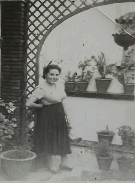 fotografías de la mujer egabrense de  Cabra de Córdoba.
