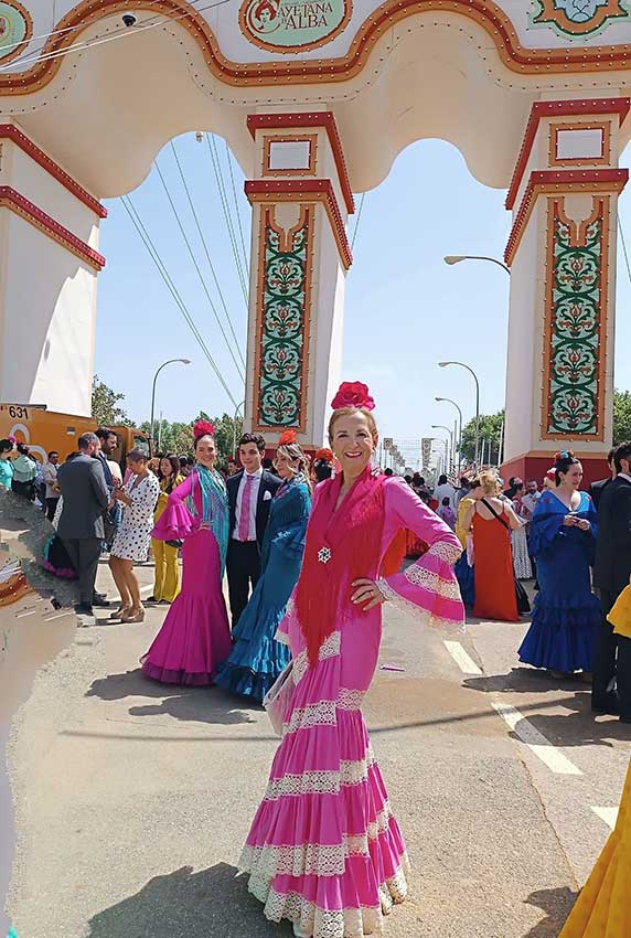 Fotografías de la mujer egabrense