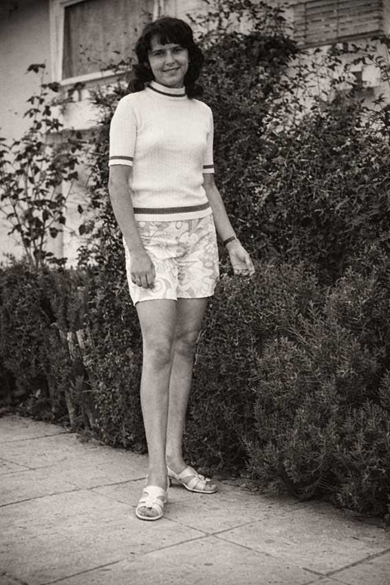 Fotografías de la mujer egabrense