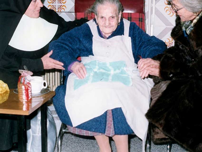 Fotografías de la mujer egabrense