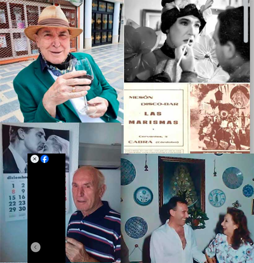 Fotografias de hombre, caballeros, niños, y personajes masculinos de Cabra