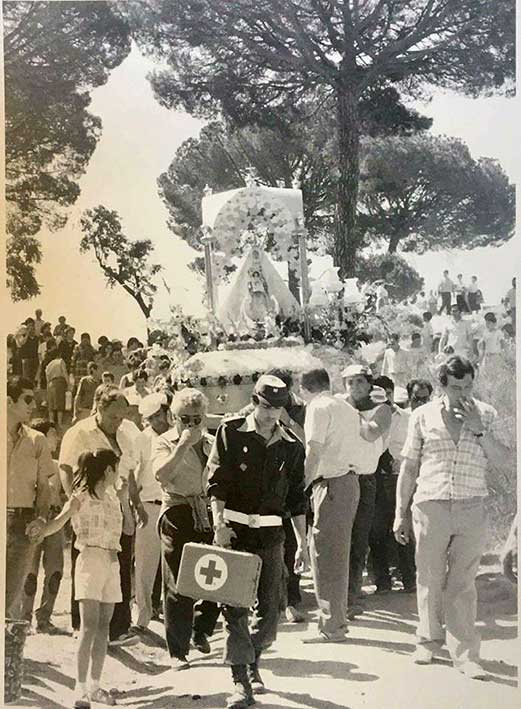 Foto del emigrante egabrense, emigración, extranjero, Cabra
