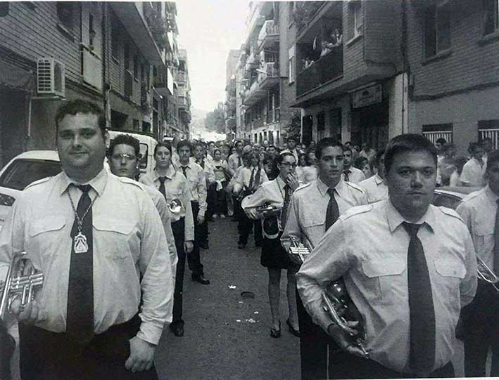 Foto del emigrante egabrense, emigración, extranjero, Cabra