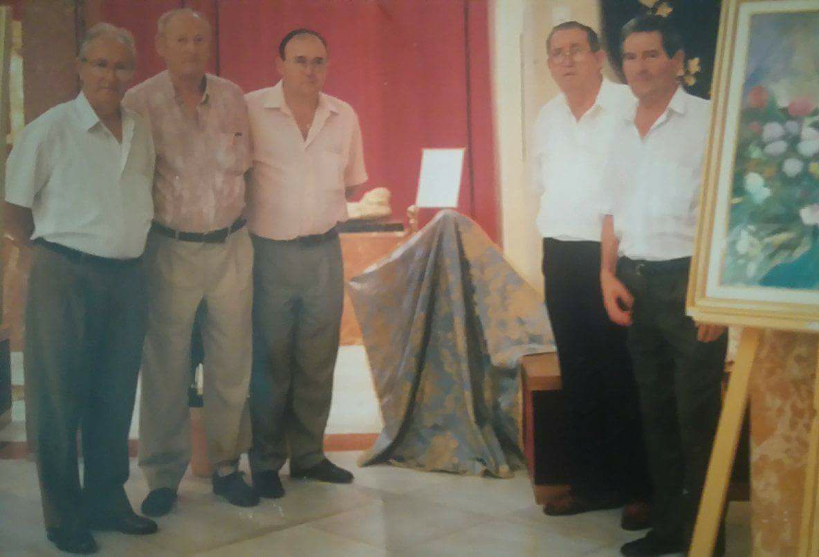 Foto del emigrante egabrense, emigración, extranjero, Cabra