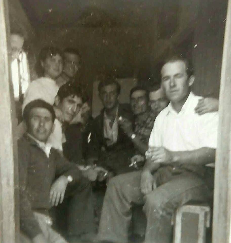 Foto del emigrante egabrense, emigración, extranjero, Cabra