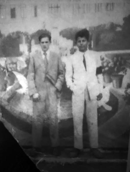 Foto del emigrante egabrense, emigración, extranjero, Cabra