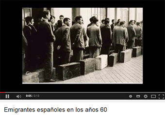 Foto del emigrante egabrense, emigración, extranjero, Cabra