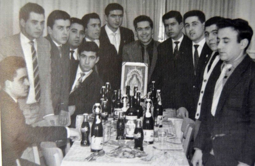 Foto del emigrante egabrense, emigración, extranjero, Cabra