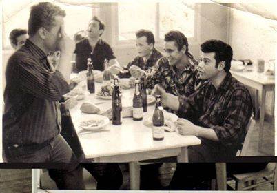 Foto del emigrante egabrense, emigración, extranjero, Cabra