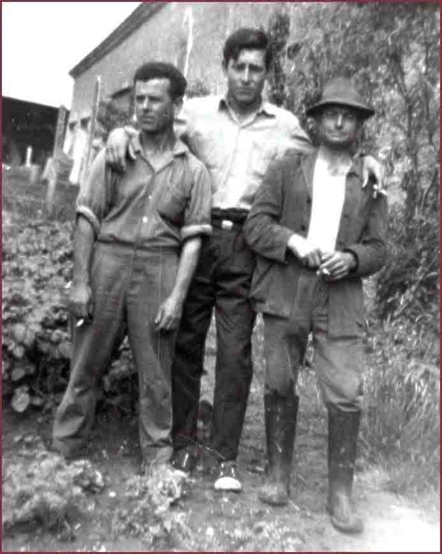 Foto del emigrante egabrense, emigración, extranjero, Cabra