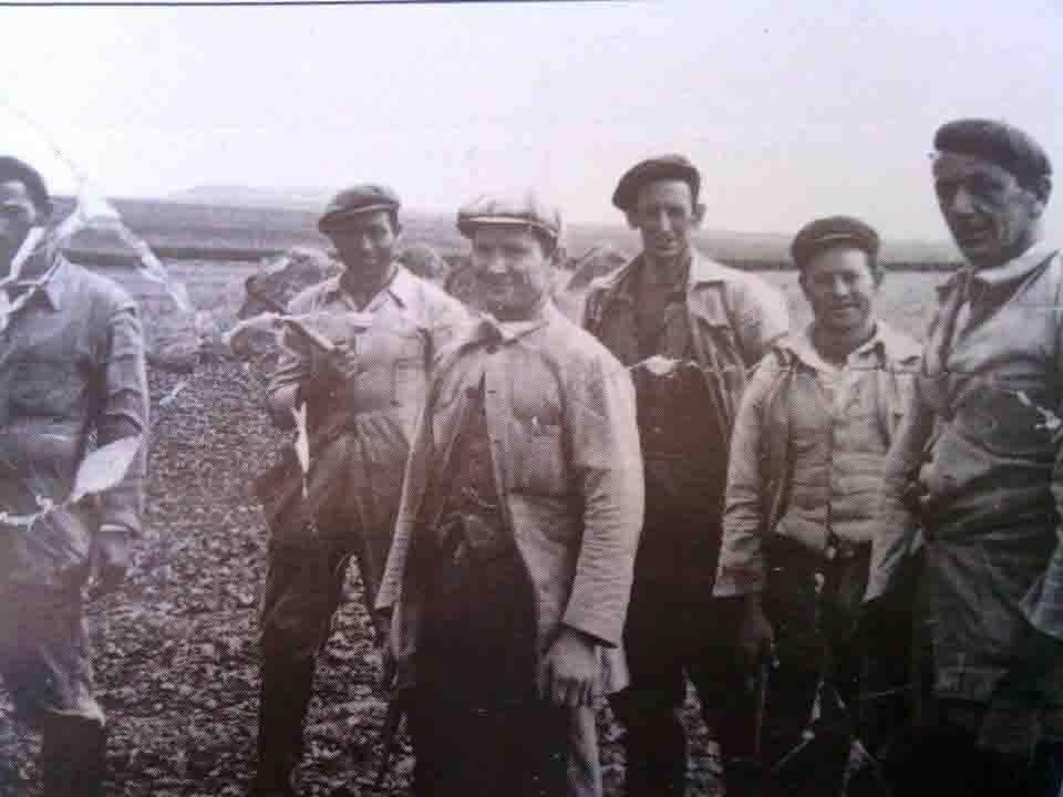 Foto del emigrante egabrense, emigración, extranjero, Cabra
