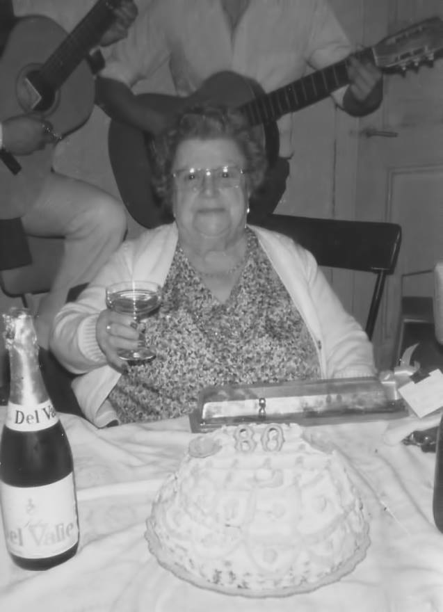 Foto del emigrante egabrense, emigración, extranjero, Cabra