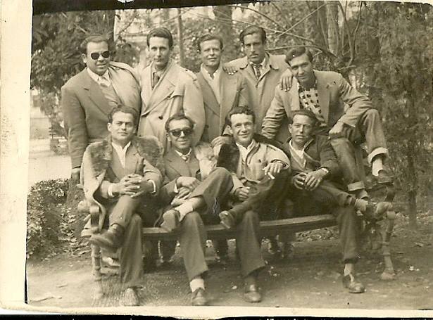 Foto del emigrante egabrense, emigración, extranjero, Cabra