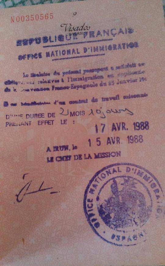 Foto del emigrante egabrense, emigración, extranjero, Cabra